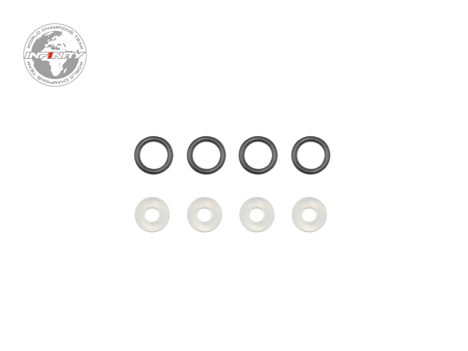 USP3 SHOCK O-RING (4pcs)