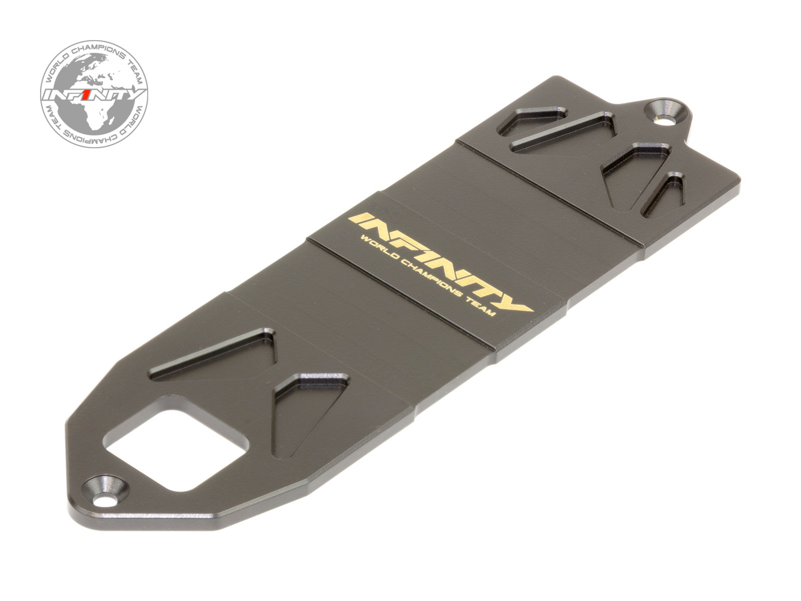 BRASS BATTERY PLATE 2P (Black/IF18-3)