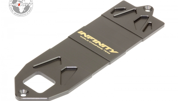 BRASS BATTERY PLATE 2P (Black/IF18-3)