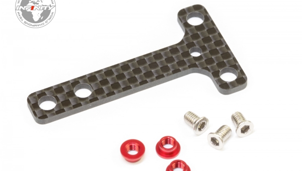 GRAPHITE REAR CHASSIS STIFFENER 2.0mm (IF14 Speciale)